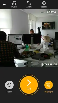 TapSlide android App screenshot 2